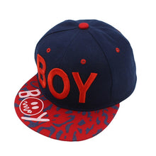 Load image into Gallery viewer, LOVINGSHA New Spring Summer Baby 3D Letter BOY cap