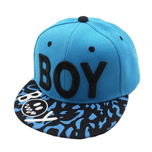 Load image into Gallery viewer, LOVINGSHA New Spring Summer Baby 3D Letter BOY cap