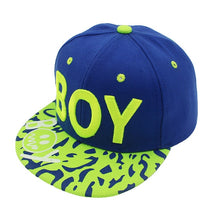 Load image into Gallery viewer, LOVINGSHA New Spring Summer Baby 3D Letter BOY cap