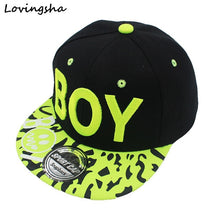 Load image into Gallery viewer, LOVINGSHA New Spring Summer Baby 3D Letter BOY cap