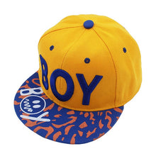 Load image into Gallery viewer, LOVINGSHA New Spring Summer Baby 3D Letter BOY cap