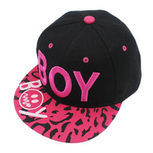 Load image into Gallery viewer, LOVINGSHA New Spring Summer Baby 3D Letter BOY cap