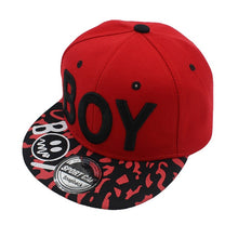 Load image into Gallery viewer, LOVINGSHA New Spring Summer Baby 3D Letter BOY cap