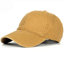 Load image into Gallery viewer, Korea Style Vintage Solid Baseball Caps Men Women