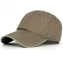 Load image into Gallery viewer, Korea Style Vintage Solid Baseball Caps Men Women
