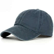 Load image into Gallery viewer, Korea Style Vintage Solid Baseball Caps Men Women