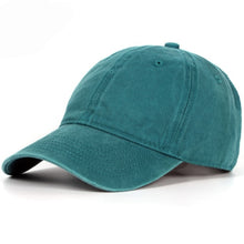 Load image into Gallery viewer, Korea Style Vintage Solid Baseball Caps Men Women