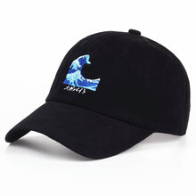 Load image into Gallery viewer, VORON Breathable Waves Snapback dad Caps