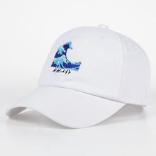 Load image into Gallery viewer, VORON Breathable Waves Snapback dad Caps