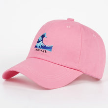 Load image into Gallery viewer, VORON Breathable Waves Snapback dad Caps