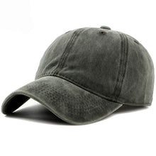 Load image into Gallery viewer, Korea Style Vintage Solid Baseball Caps Men Women