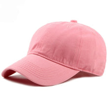 Load image into Gallery viewer, Korea Style Vintage Solid Baseball Caps Men Women