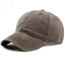 Load image into Gallery viewer, Korea Style Vintage Solid Baseball Caps Men Women