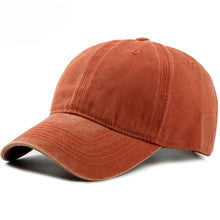 Load image into Gallery viewer, Korea Style Vintage Solid Baseball Caps Men Women