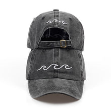 Load image into Gallery viewer, new design dad hats women men sea wave baseball cap
