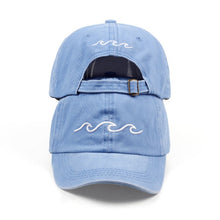 Load image into Gallery viewer, new design dad hats women men sea wave baseball cap