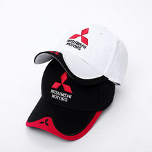 Load image into Gallery viewer, Wholesale 2017 New 3D Mitsubishi Hat Cap