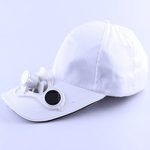 Load image into Gallery viewer, New Hot Men Women Solar Power Sun Baseball Hats