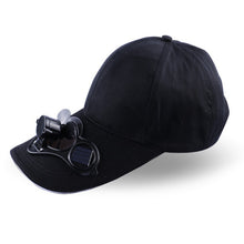 Load image into Gallery viewer, New Hot Men Women Solar Power Sun Baseball Hats