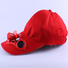 Load image into Gallery viewer, New Hot Men Women Solar Power Sun Baseball Hats