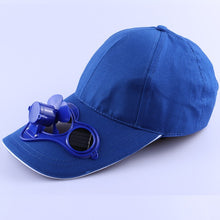 Load image into Gallery viewer, New Hot Men Women Solar Power Sun Baseball Hats