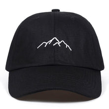 Load image into Gallery viewer, 2018 new Mountain range embroidery Mens Womens Baseball Caps