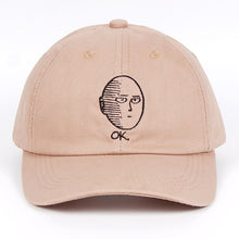 Load image into Gallery viewer, ONE PUNCH-MAN Dad Hat 100% Cotton baseball cap