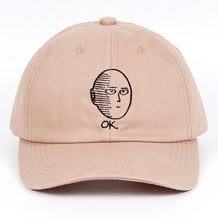 Load image into Gallery viewer, ONE PUNCH-MAN Dad Hat 100% Cotton baseball cap