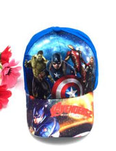 Load image into Gallery viewer, cartoon mickey minnie princess avengers mix boy girl Fashion Sun Hat