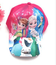 Load image into Gallery viewer, cartoon mickey minnie princess avengers mix boy girl Fashion Sun Hat