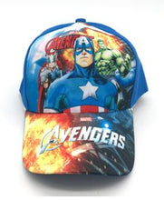 Load image into Gallery viewer, cartoon mickey minnie princess avengers mix boy girl Fashion Sun Hat