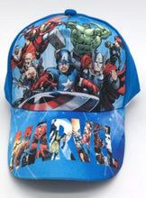 Load image into Gallery viewer, cartoon mickey minnie princess avengers mix boy girl Fashion Sun Hat