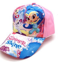 Load image into Gallery viewer, cartoon mickey minnie princess avengers mix boy girl Fashion Sun Hat