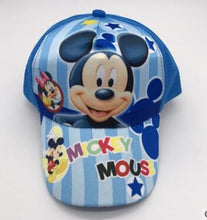 Load image into Gallery viewer, cartoon mickey minnie princess avengers mix boy girl Fashion Sun Hat