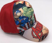 Load image into Gallery viewer, cartoon mickey minnie princess avengers mix boy girl Fashion Sun Hat