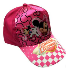 Load image into Gallery viewer, cartoon mickey minnie princess avengers mix boy girl Fashion Sun Hat