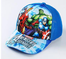 Load image into Gallery viewer, cartoon mickey minnie princess avengers mix boy girl Fashion Sun Hat