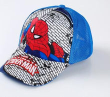 Load image into Gallery viewer, cartoon mickey minnie princess avengers mix boy girl Fashion Sun Hat