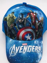 Load image into Gallery viewer, cartoon mickey minnie princess avengers mix boy girl Fashion Sun Hat