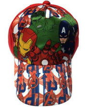 Load image into Gallery viewer, cartoon mickey minnie princess avengers mix boy girl Fashion Sun Hat