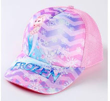 Load image into Gallery viewer, cartoon mickey minnie princess avengers mix boy girl Fashion Sun Hat