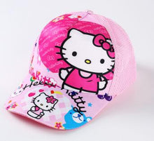 Load image into Gallery viewer, cartoon mickey minnie princess avengers mix boy girl Fashion Sun Hat
