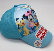 Load image into Gallery viewer, cartoon mickey minnie princess avengers mix boy girl Fashion Sun Hat