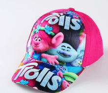Load image into Gallery viewer, cartoon mickey minnie princess avengers mix boy girl Fashion Sun Hat