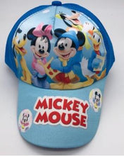 Load image into Gallery viewer, cartoon mickey minnie princess avengers mix boy girl Fashion Sun Hat