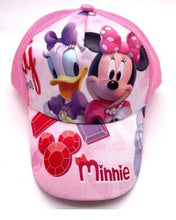Load image into Gallery viewer, cartoon mickey minnie princess avengers mix boy girl Fashion Sun Hat