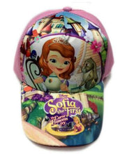 Load image into Gallery viewer, cartoon mickey minnie princess avengers mix boy girl Fashion Sun Hat