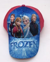 Load image into Gallery viewer, cartoon mickey minnie princess avengers mix boy girl Fashion Sun Hat