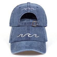 Load image into Gallery viewer, new design dad hats women men sea wave baseball cap