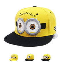 Load image into Gallery viewer, Fashion Baseball Cap Snapbacks Children Cartoon Minions